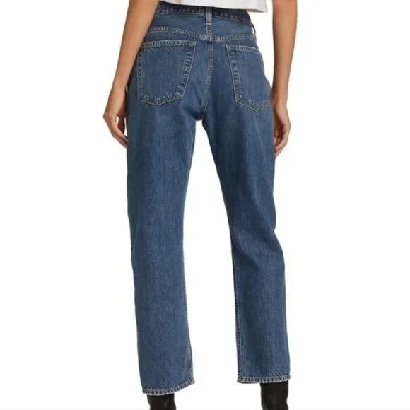 Agolde Jeans Wyman Straight Low Rise Classic 90s Sz 29 - Picture 4 of 8